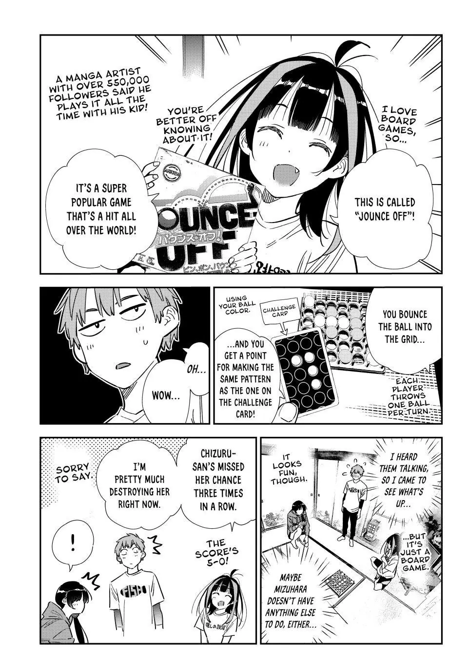 Read Rent-A-Girlfriend EN Manga Online