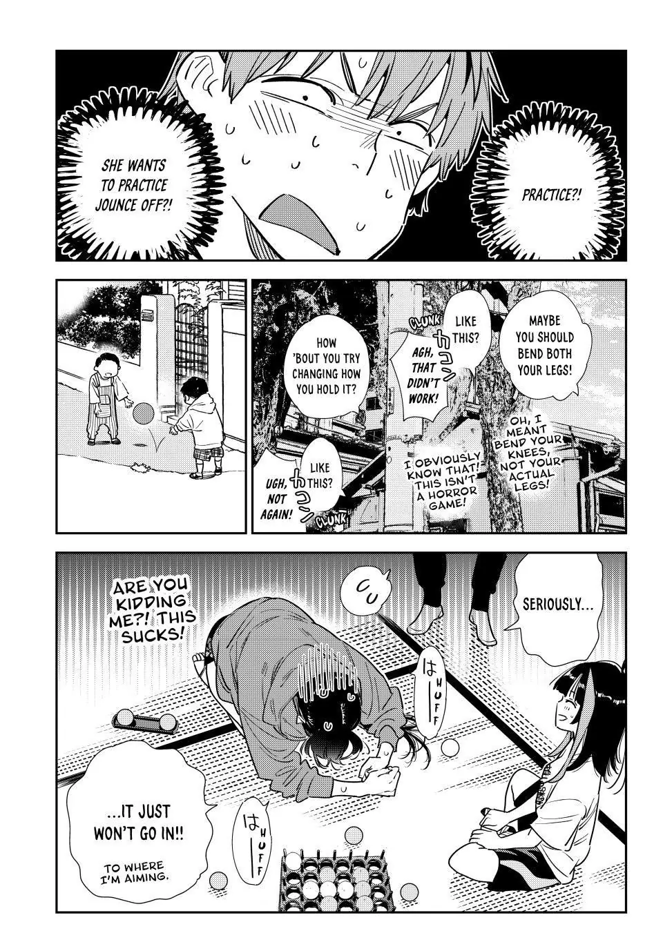 Read Rent-A-Girlfriend EN Manga Online