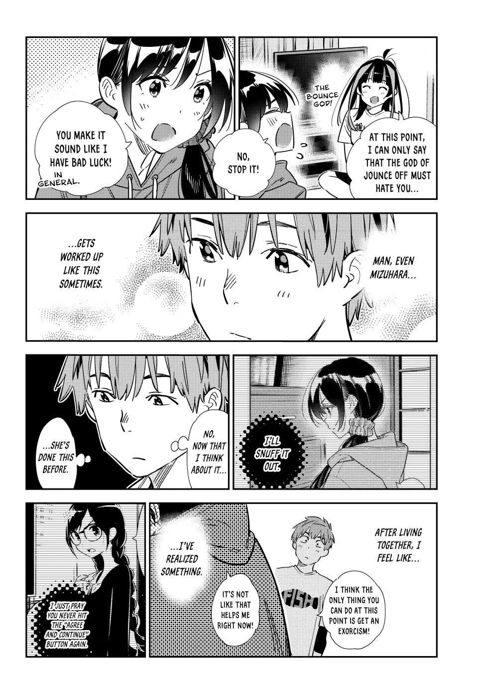 Read Rent-A-Girlfriend EN Manga Online
