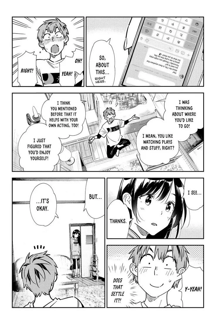 Read Rent-A-Girlfriend EN Manga Online