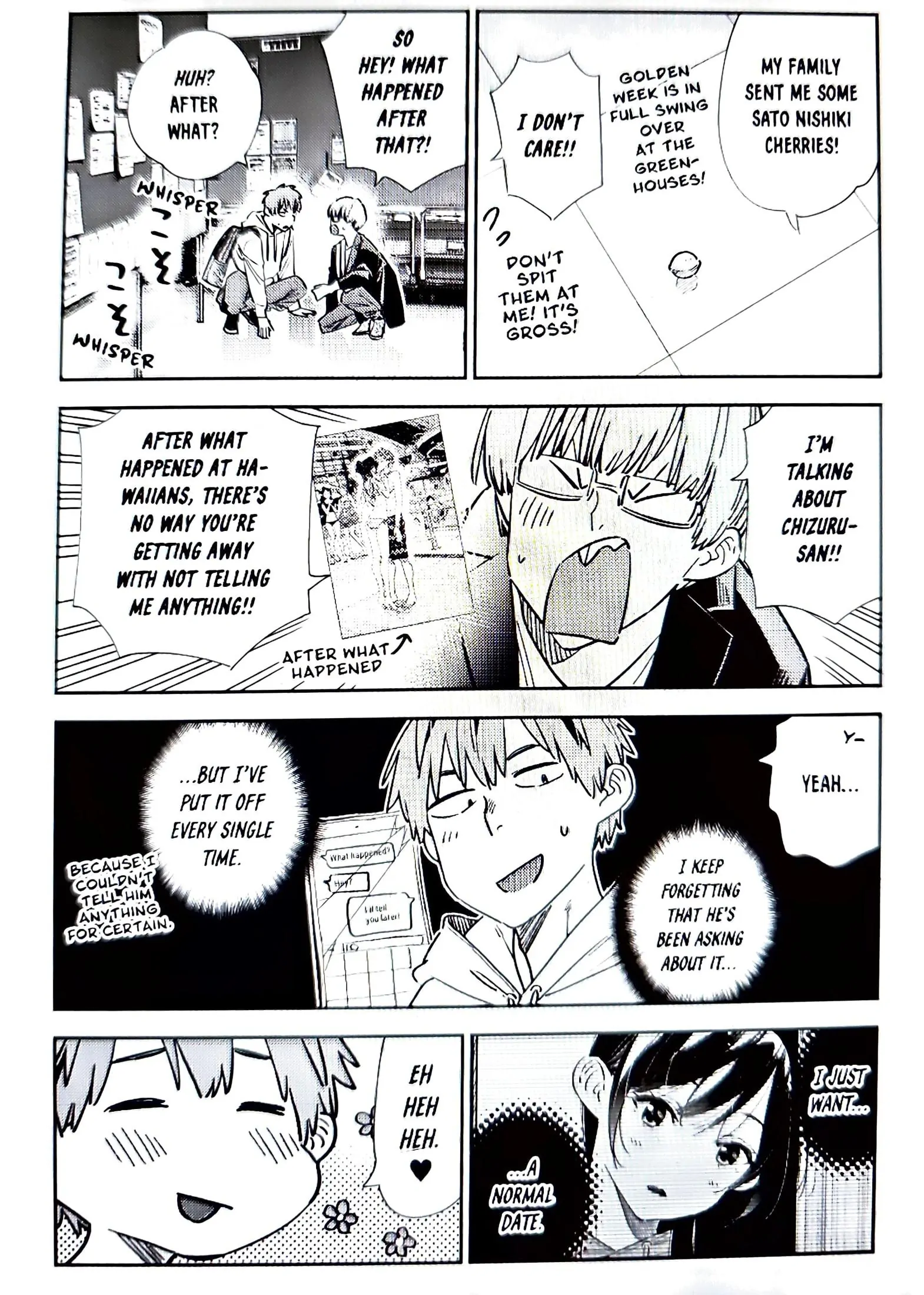 Read Rent-A-Girlfriend EN Manga Online
