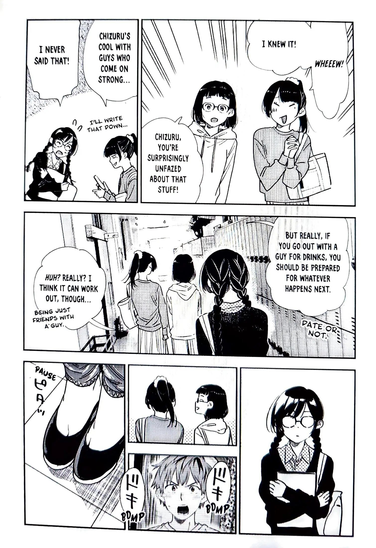 Read Rent-A-Girlfriend EN Manga Online