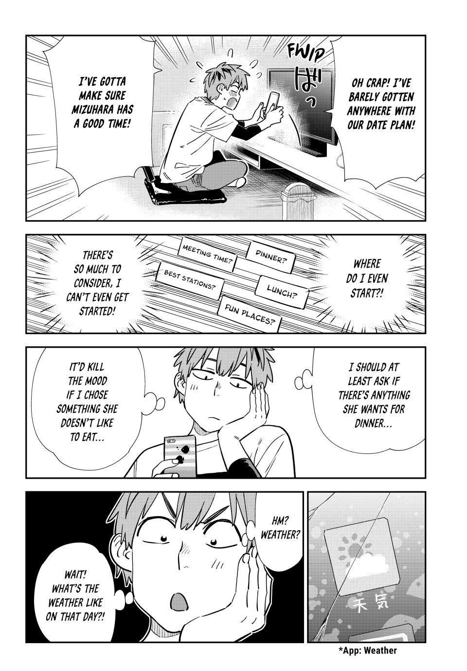 Read Rent-A-Girlfriend EN Manga Online