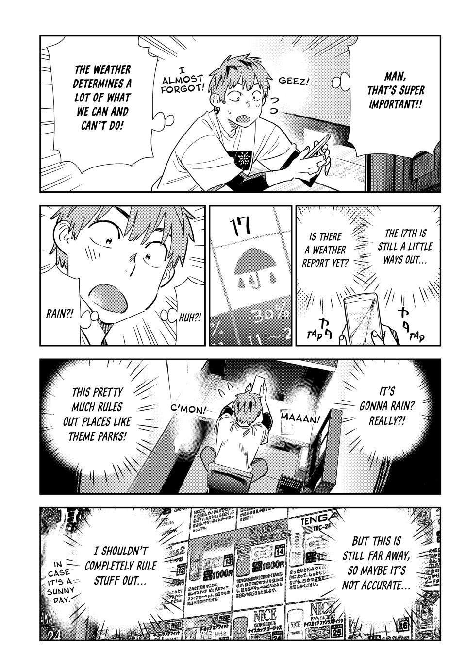 Read Rent-A-Girlfriend EN Manga Online