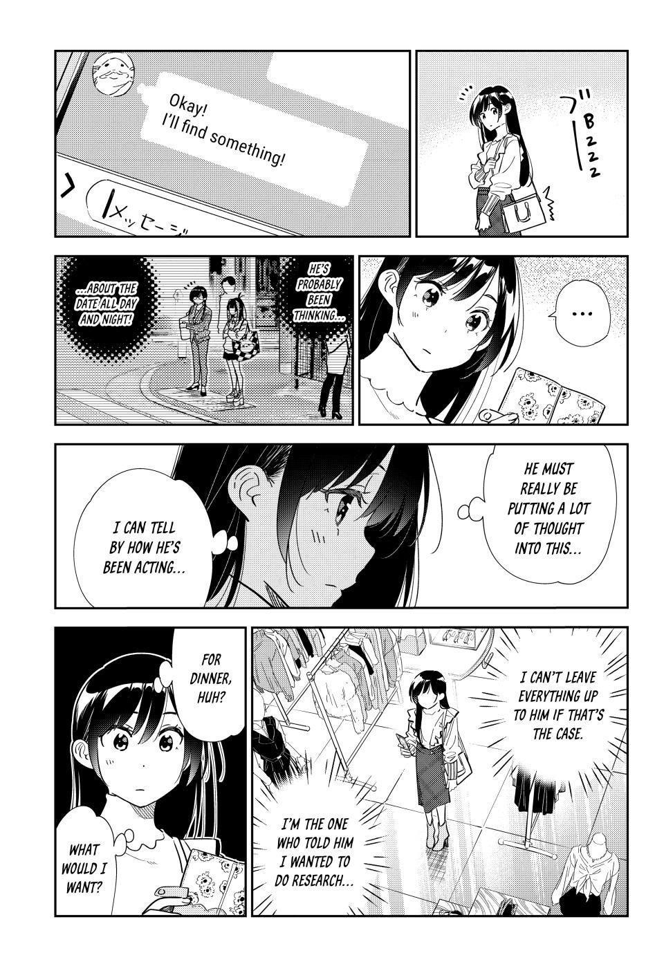 Read Rent-A-Girlfriend EN Manga Online
