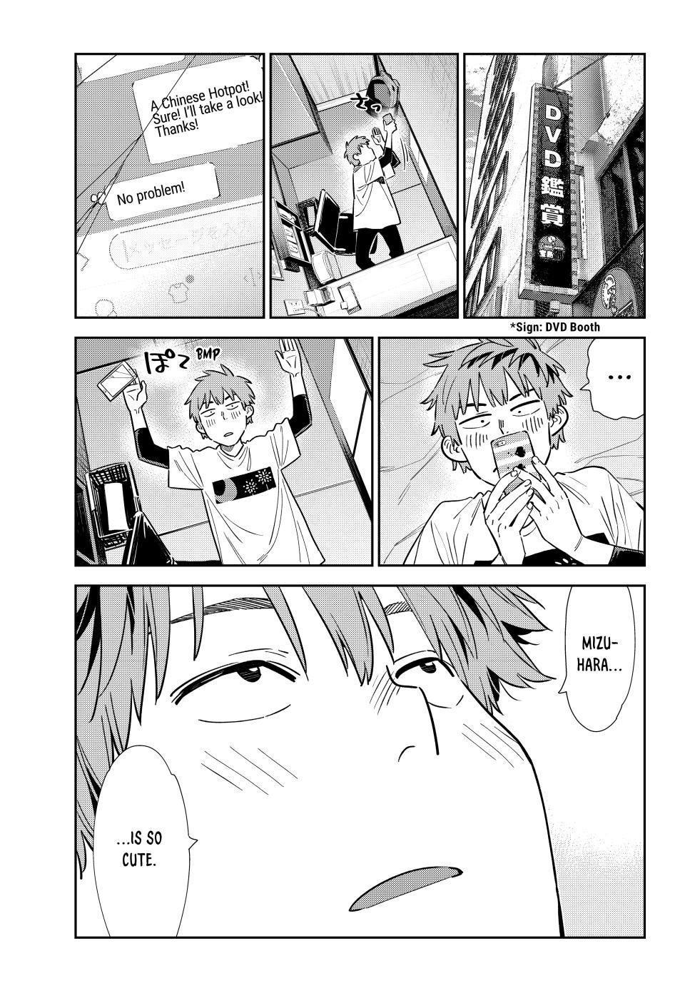 Read Rent-A-Girlfriend EN Manga Online