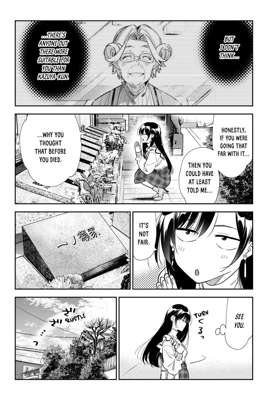Read Rent-A-Girlfriend EN Manga Online