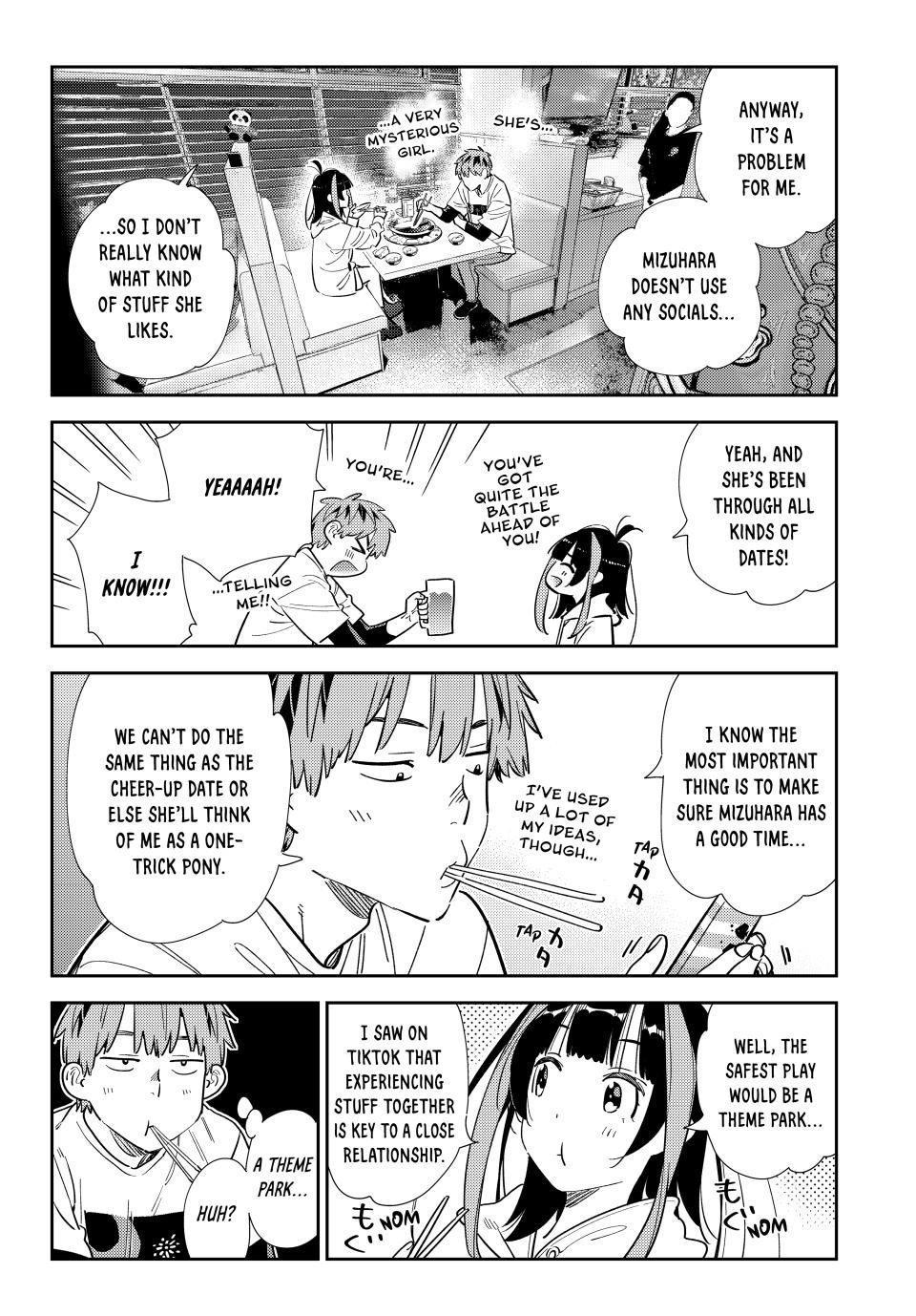 Read Rent-A-Girlfriend EN Manga Online