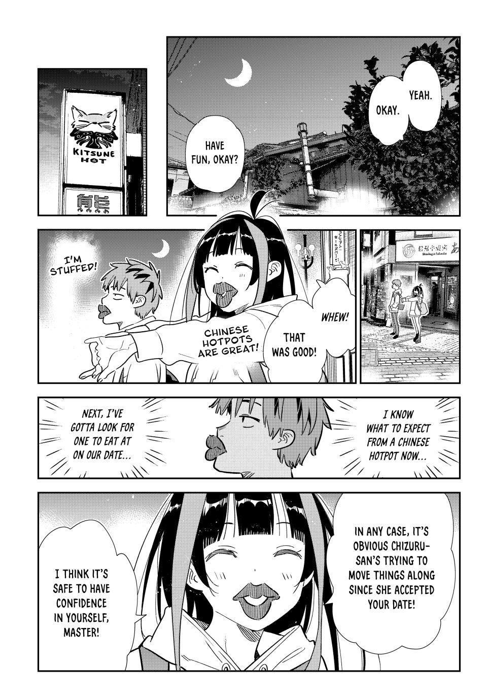 Read Rent-A-Girlfriend EN Manga Online