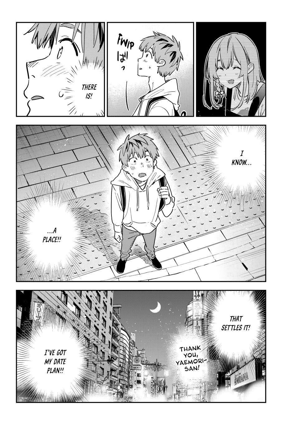 Read Rent-A-Girlfriend EN Manga Online