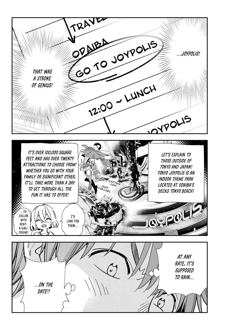 Read Rent-A-Girlfriend EN Manga Online