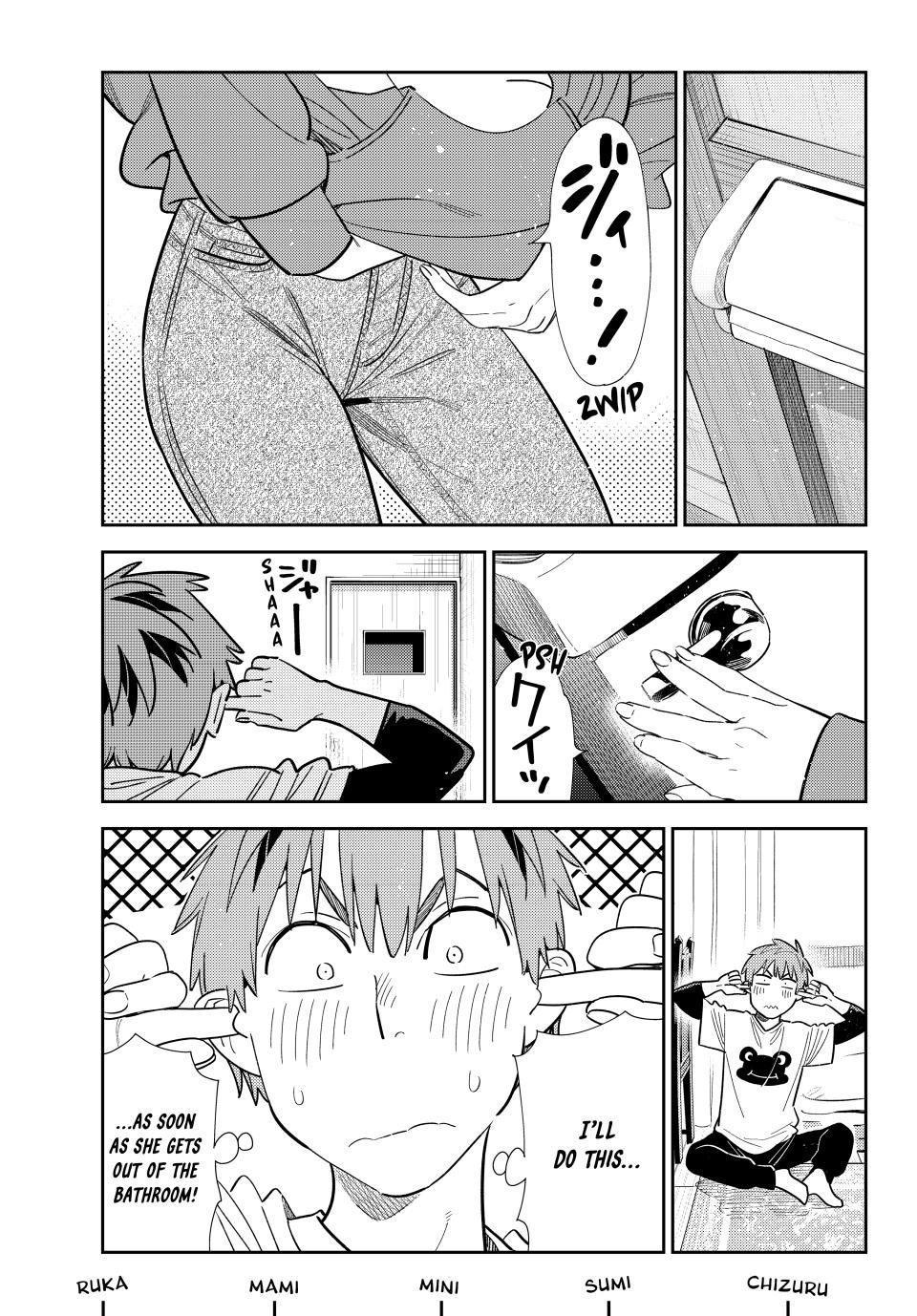 Read Rent-A-Girlfriend EN Manga Online