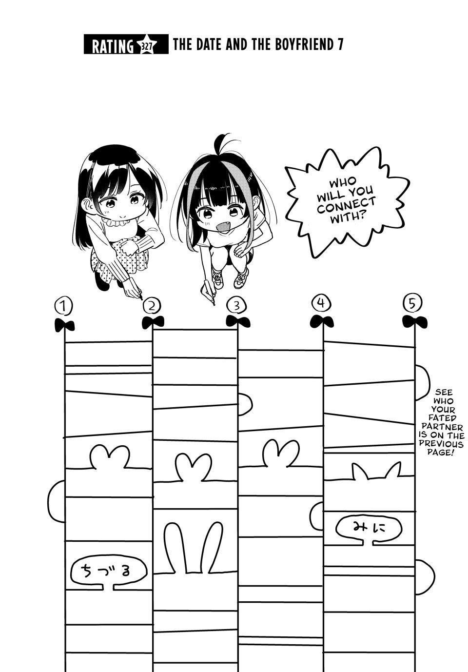 Read Rent-A-Girlfriend EN Manga Online