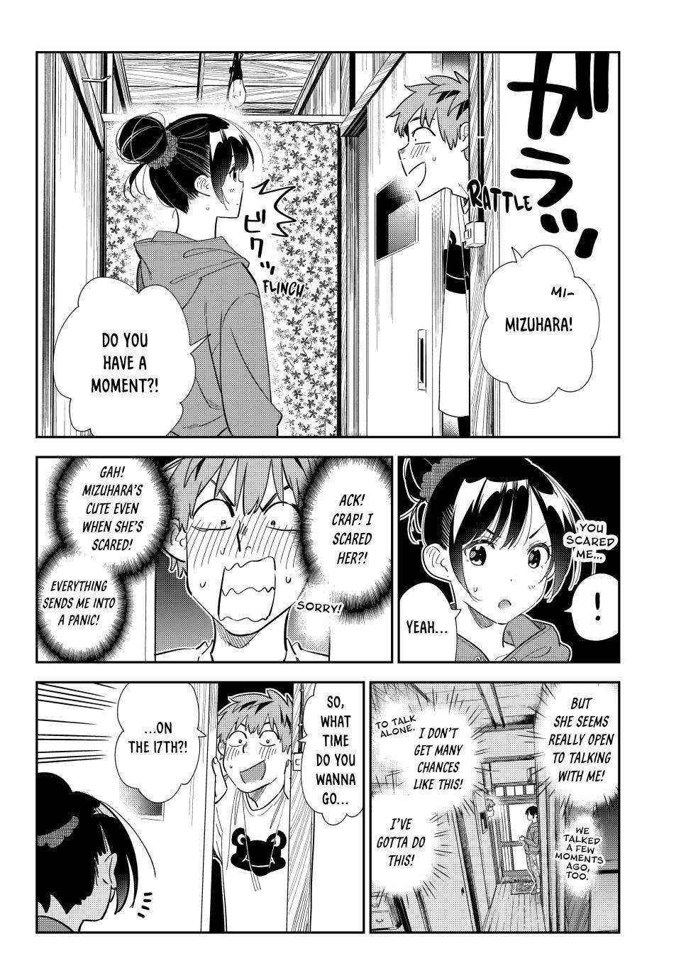 Read Rent-A-Girlfriend EN Manga Online