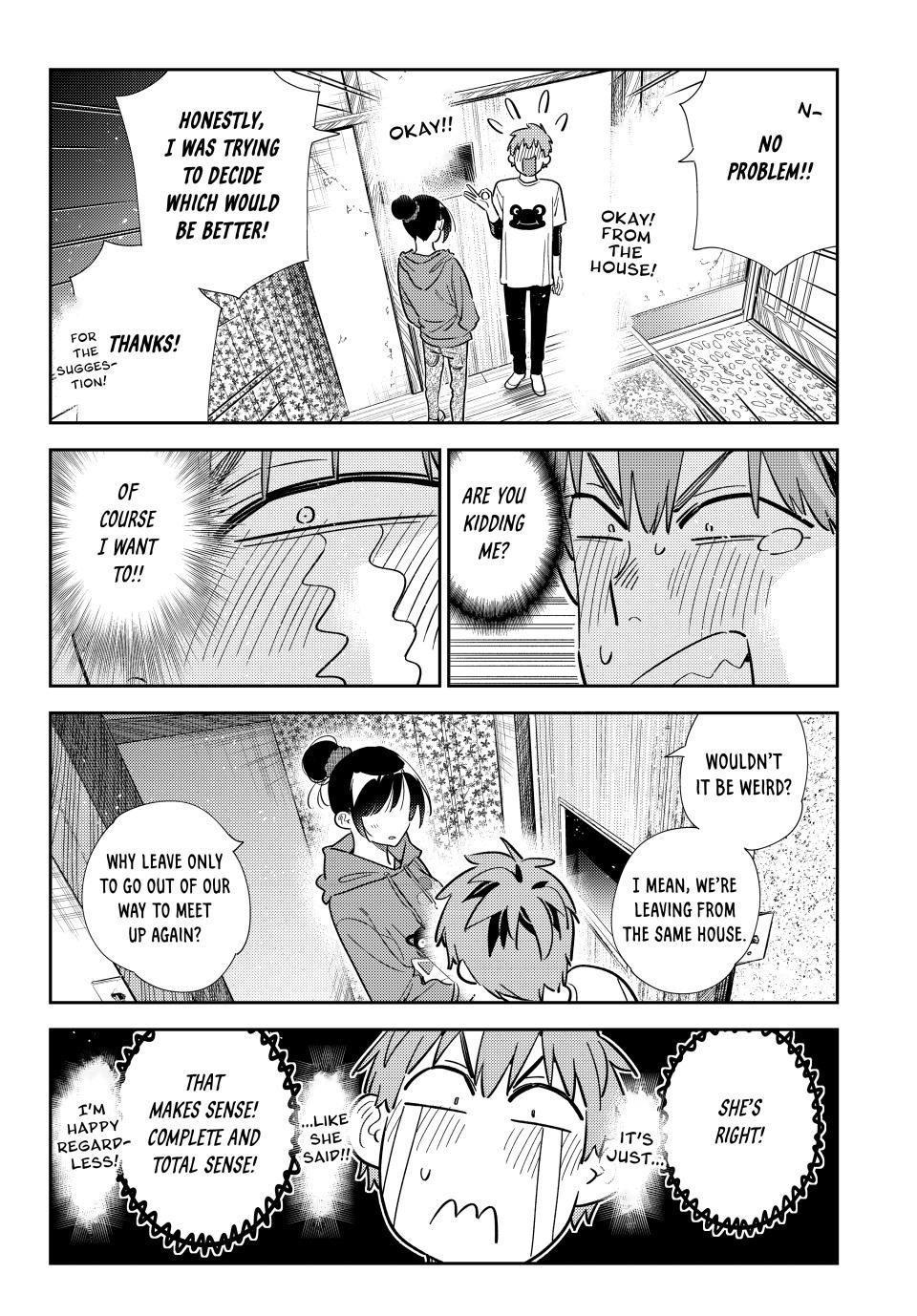 Read Rent-A-Girlfriend EN Manga Online