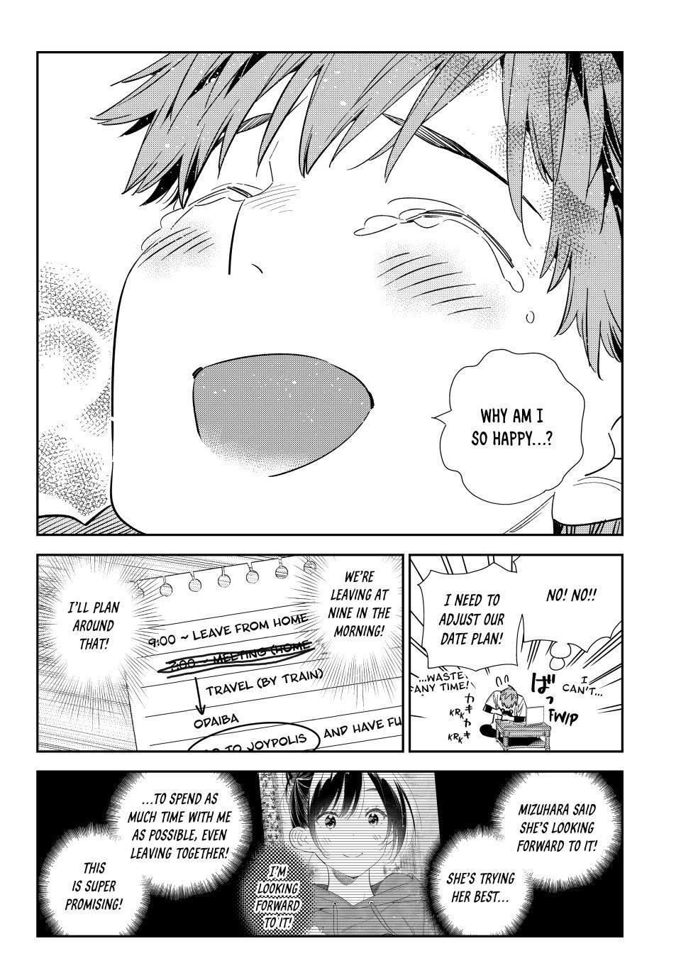 Read Rent-A-Girlfriend EN Manga Online