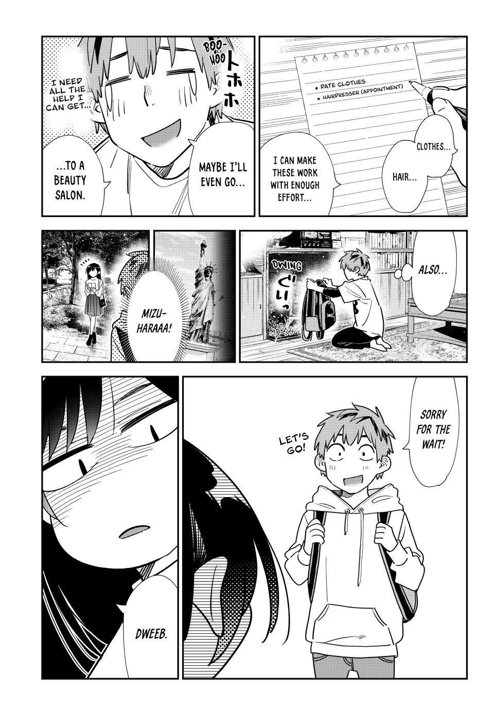 Read Rent-A-Girlfriend EN Manga Online