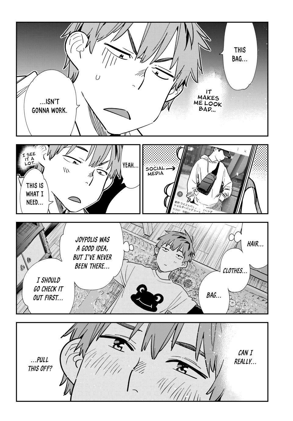 Read Rent-A-Girlfriend EN Manga Online