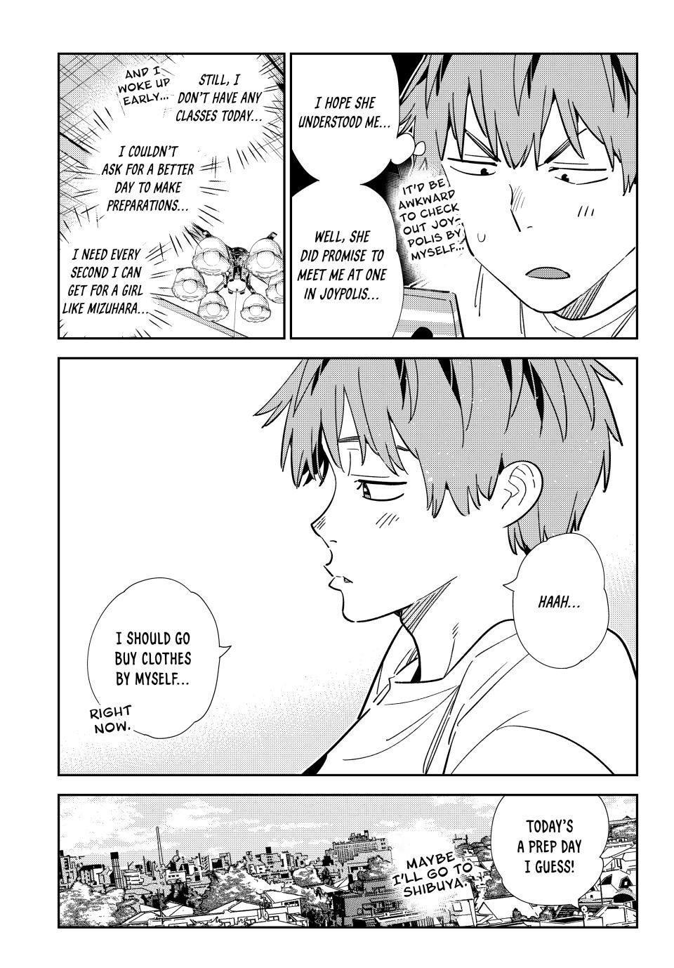 Read Rent-A-Girlfriend EN Manga Online