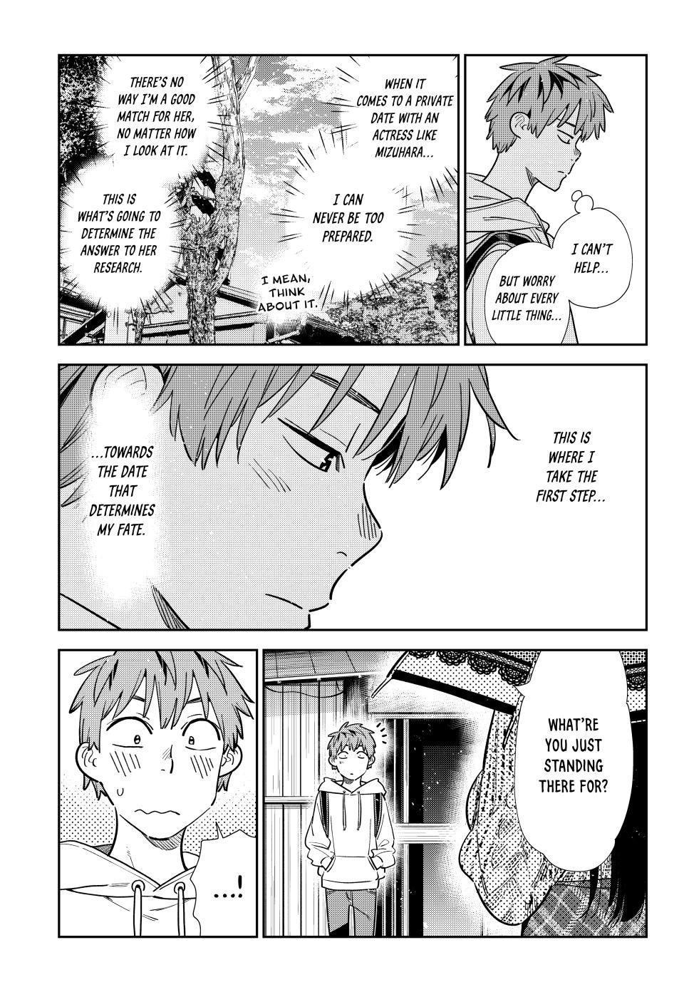 Read Rent-A-Girlfriend EN Manga Online