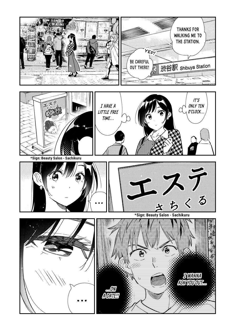 Read Rent-A-Girlfriend EN Manga Online