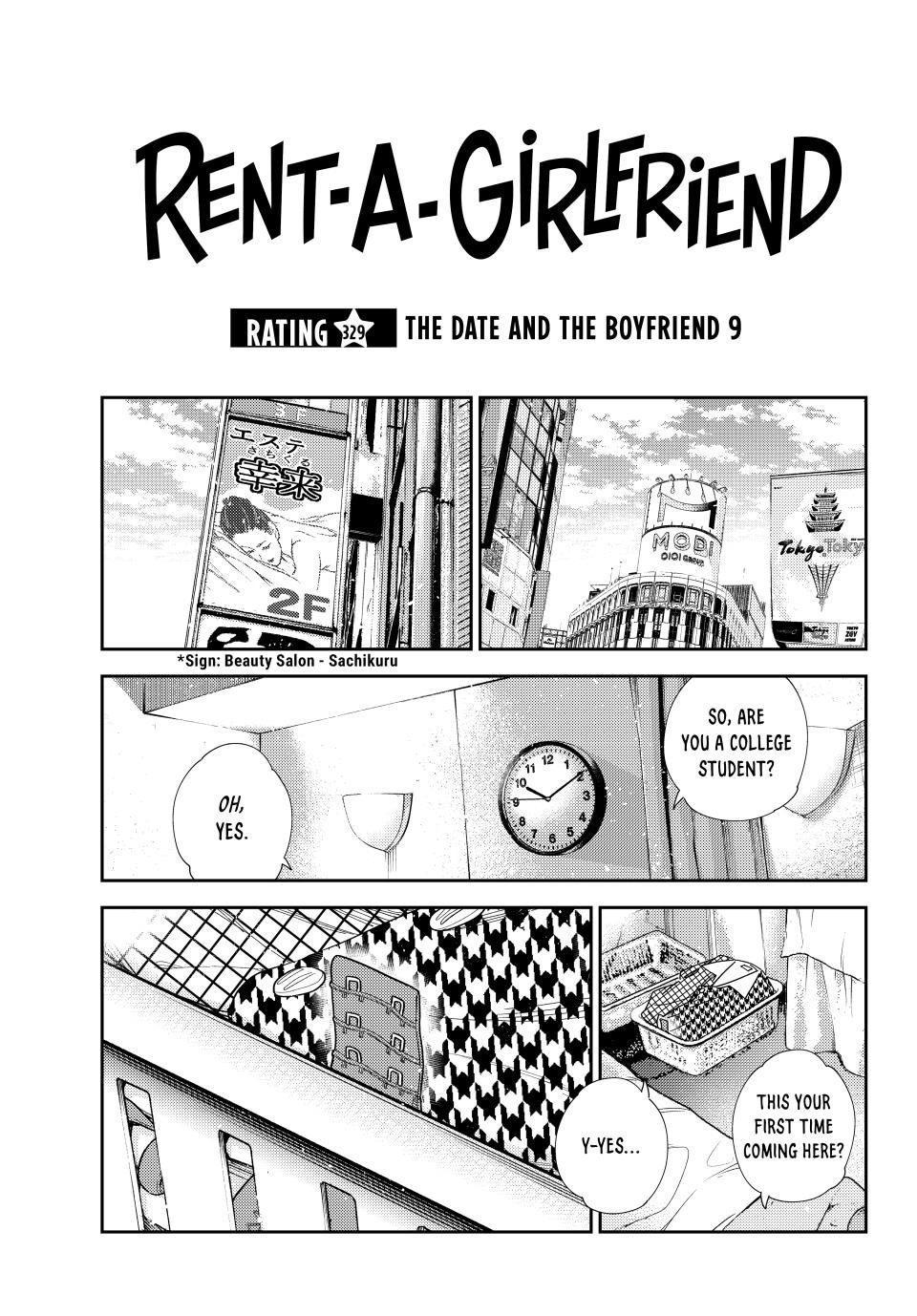 Read Rent-A-Girlfriend EN Manga Online
