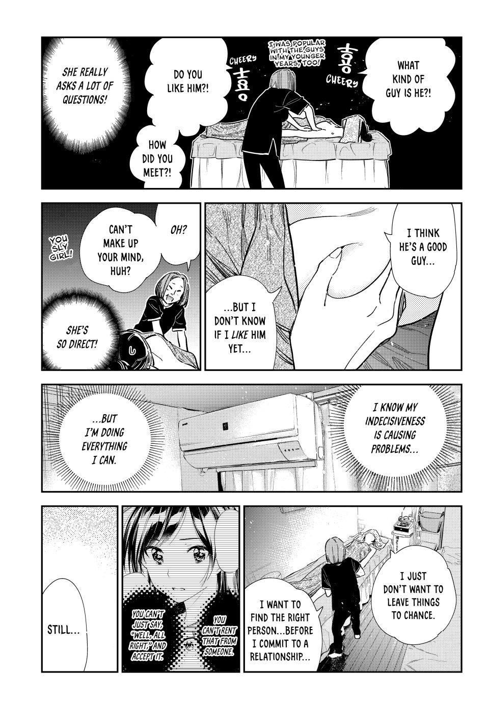 Read Rent-A-Girlfriend EN Manga Online