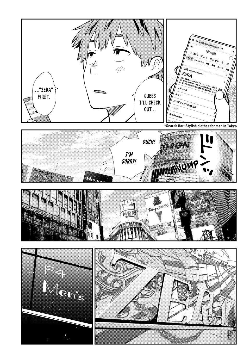 Read Rent-A-Girlfriend EN Manga Online