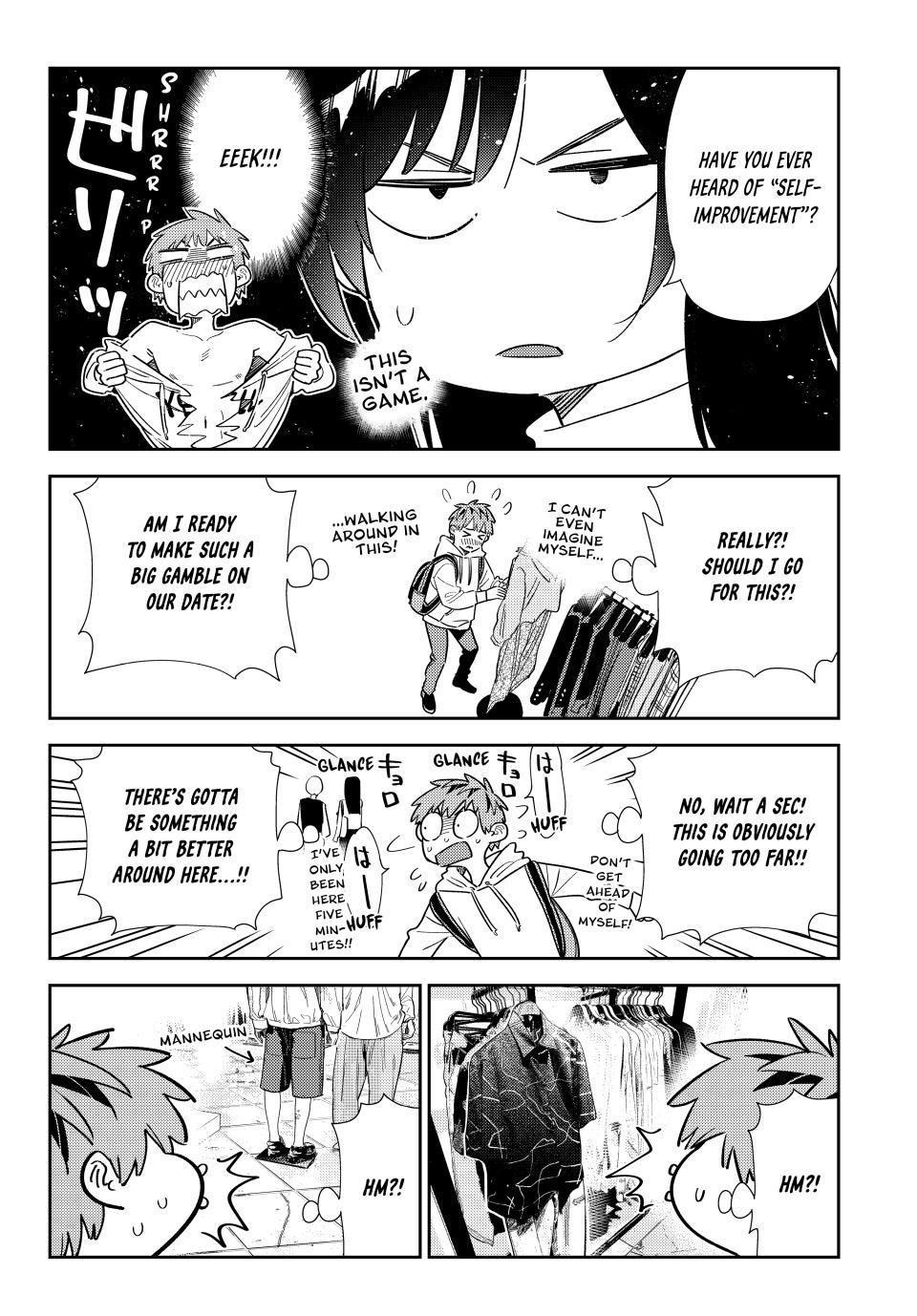 Read Rent-A-Girlfriend EN Manga Online