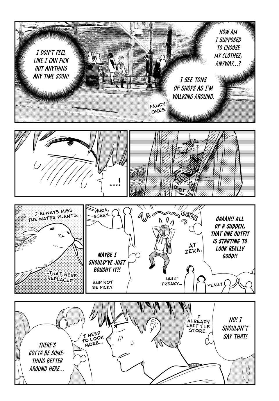 Read Rent-A-Girlfriend EN Manga Online