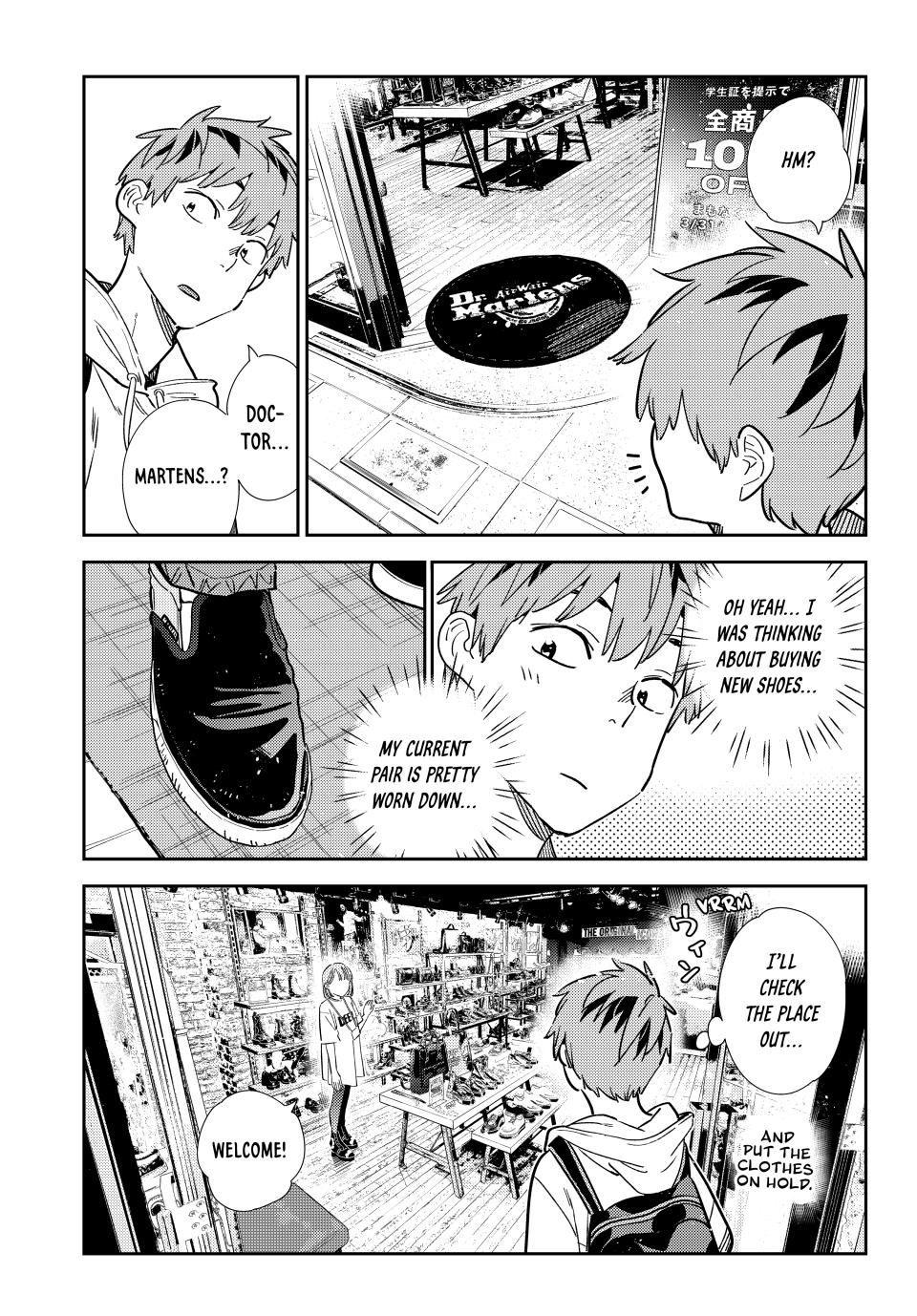 Read Rent-A-Girlfriend EN Manga Online