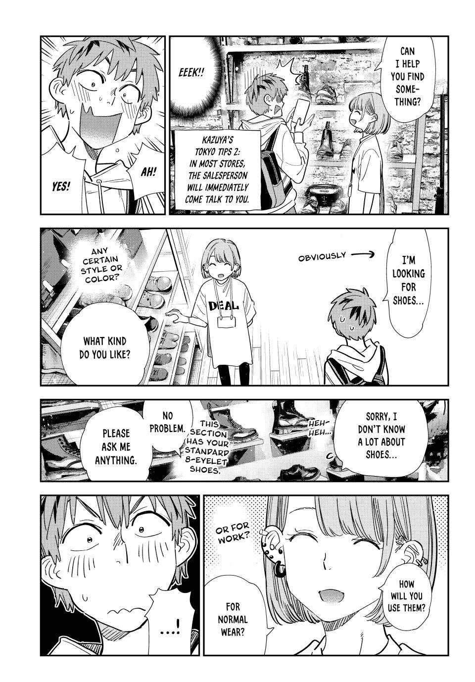 Read Rent-A-Girlfriend EN Manga Online