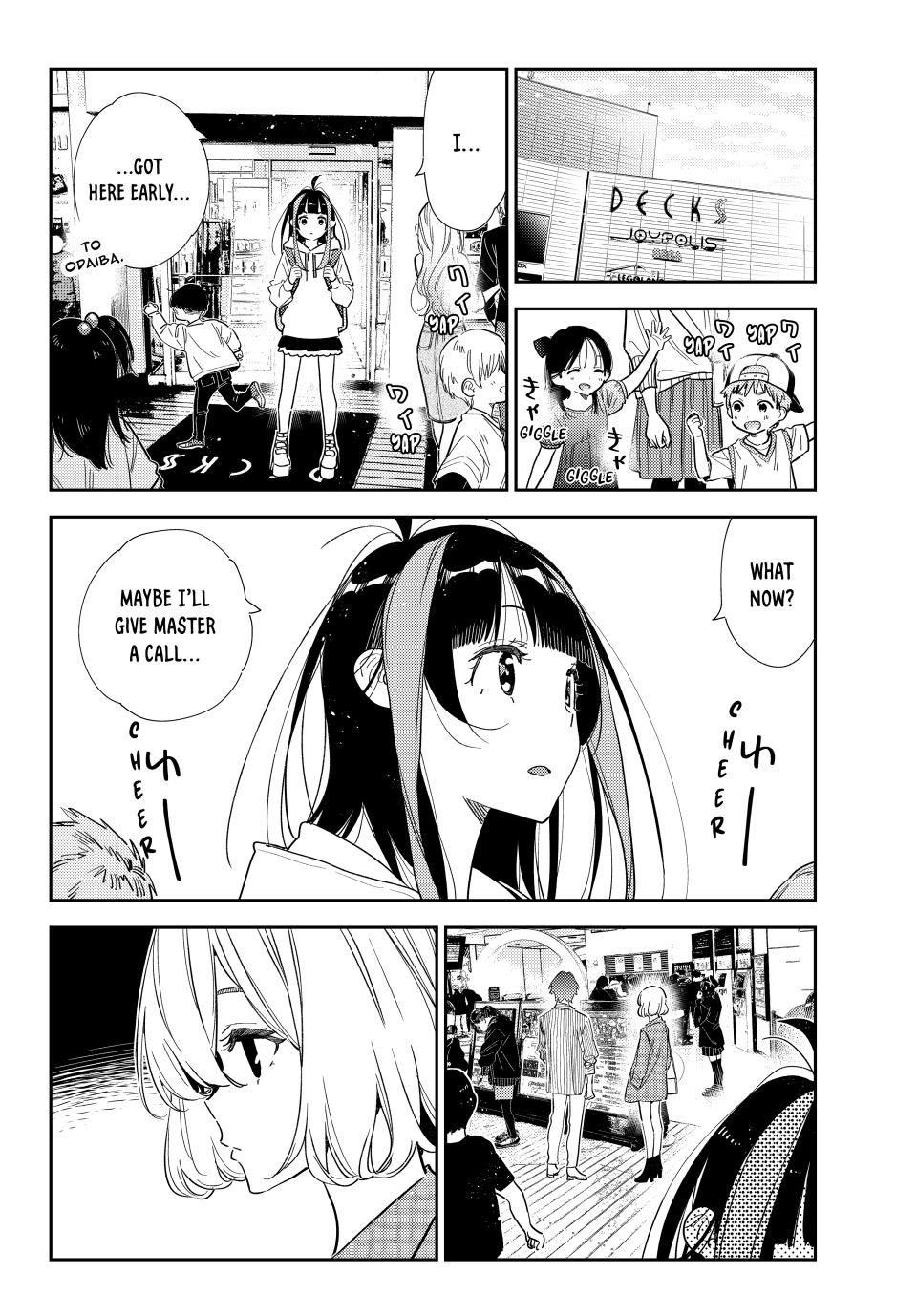 Read Rent-A-Girlfriend EN Manga Online