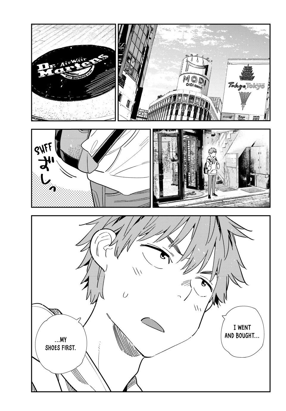 Read Rent-A-Girlfriend EN Manga Online