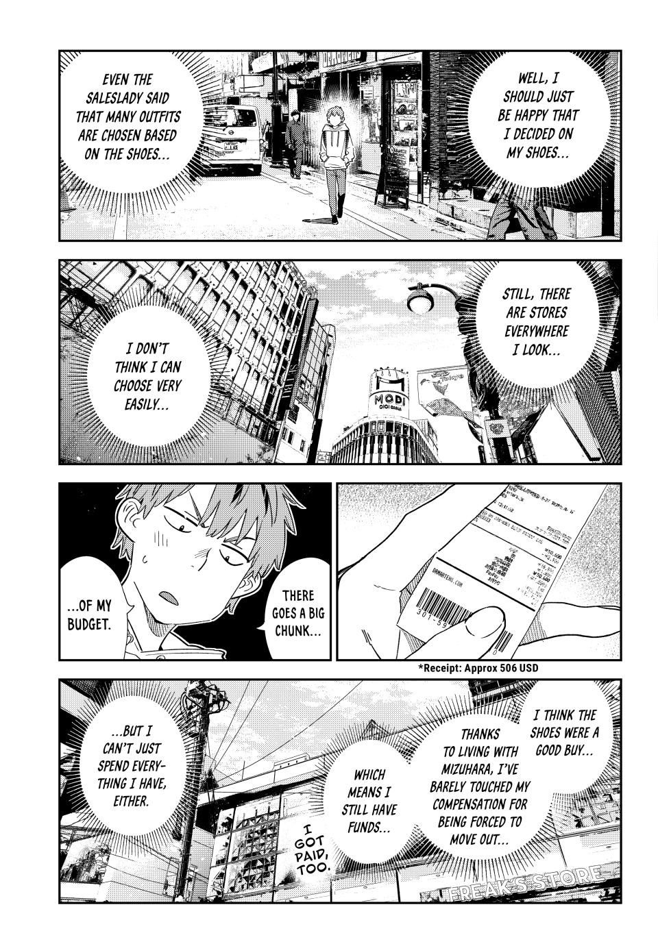 Read Rent-A-Girlfriend EN Manga Online