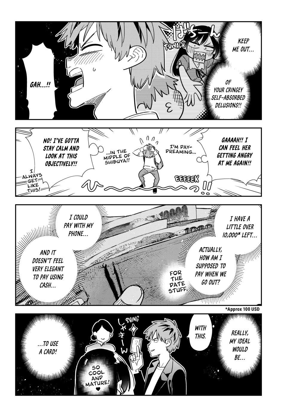 Read Rent-A-Girlfriend EN Manga Online