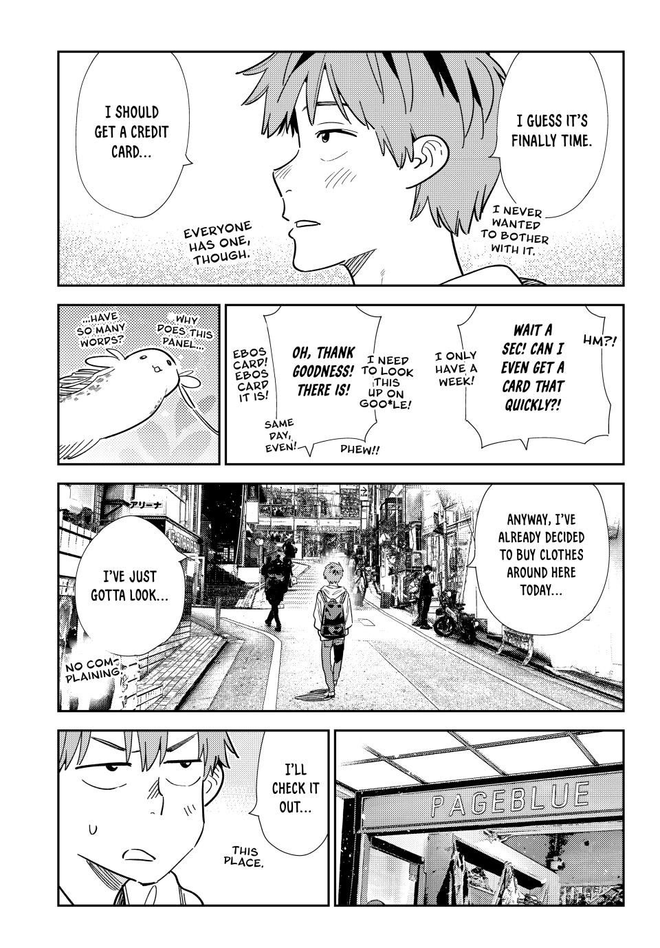 Read Rent-A-Girlfriend EN Manga Online