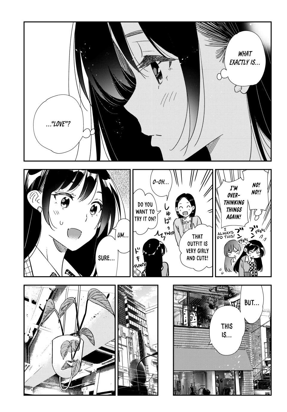 Read Rent-A-Girlfriend EN Manga Online