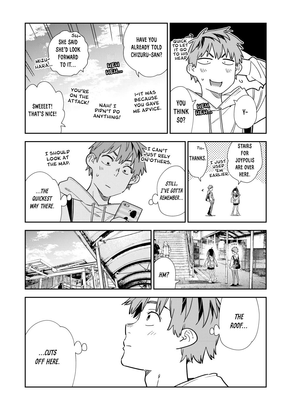 Read Rent-A-Girlfriend EN Manga Online