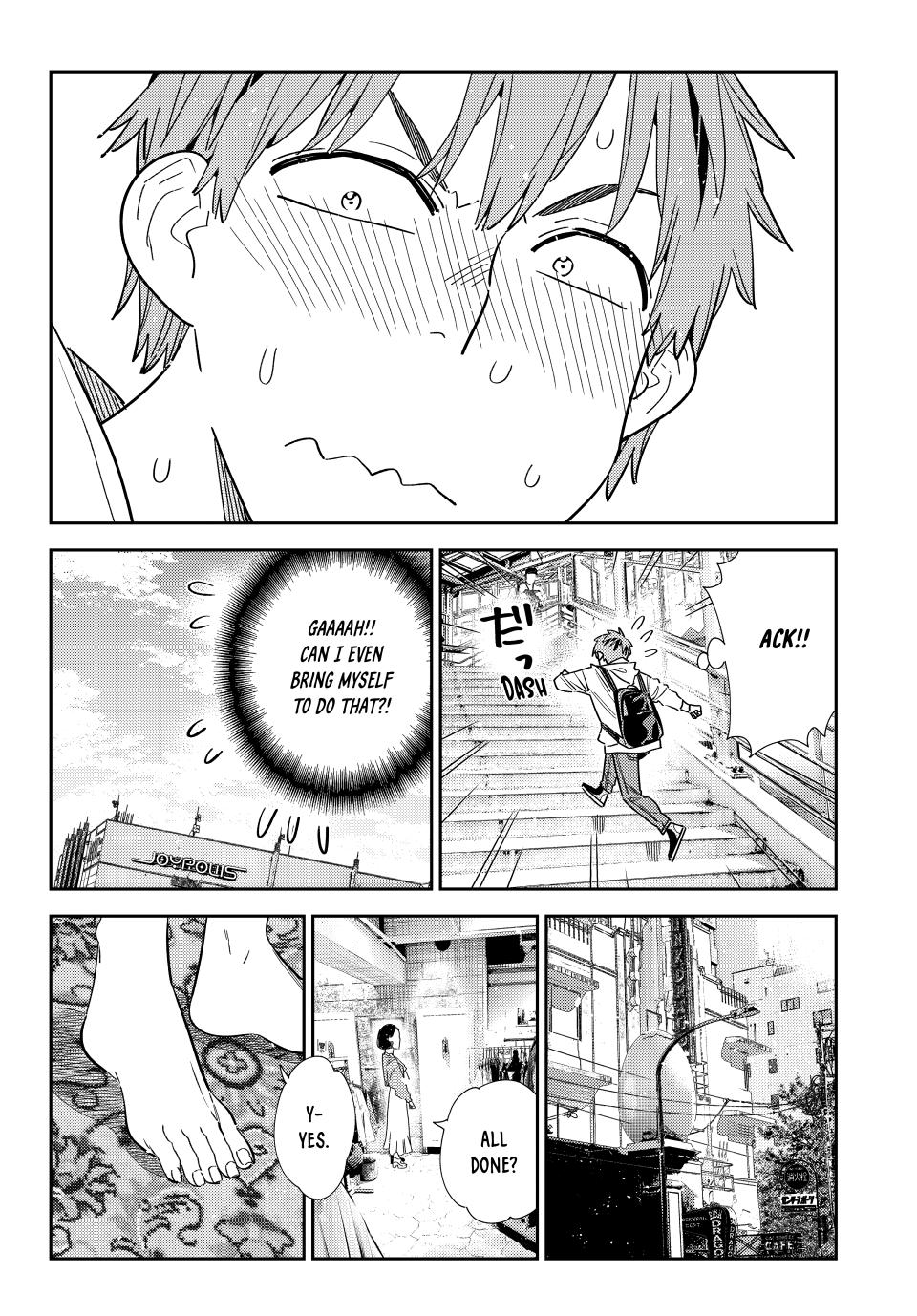 Read Rent-A-Girlfriend EN Manga Online