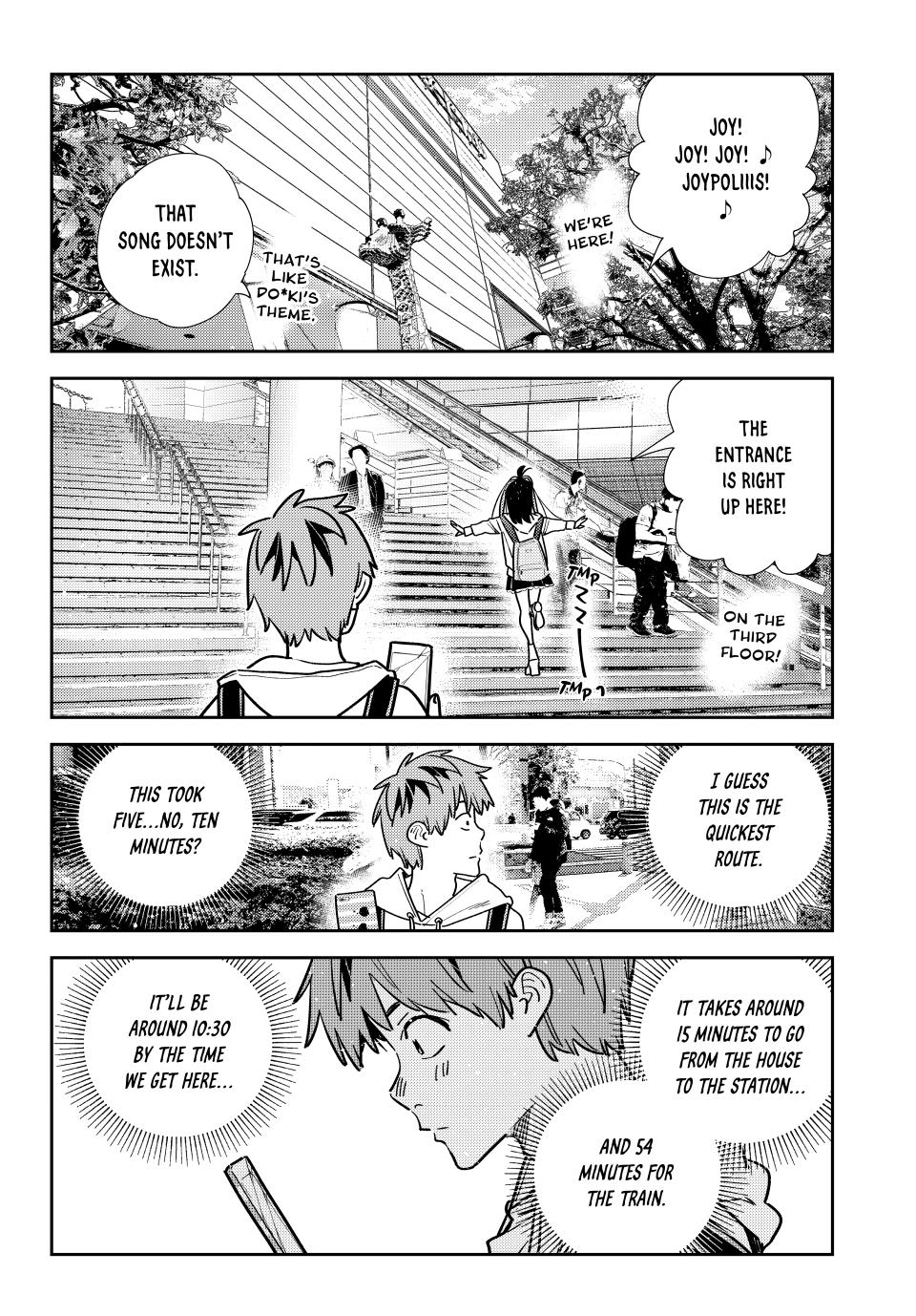 Read Rent-A-Girlfriend EN Manga Online