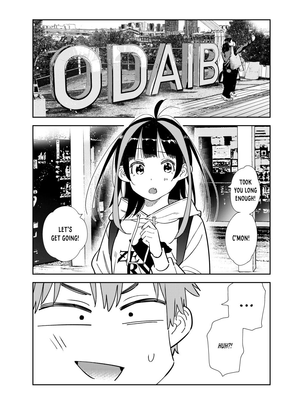 Read Rent-A-Girlfriend EN Manga Online