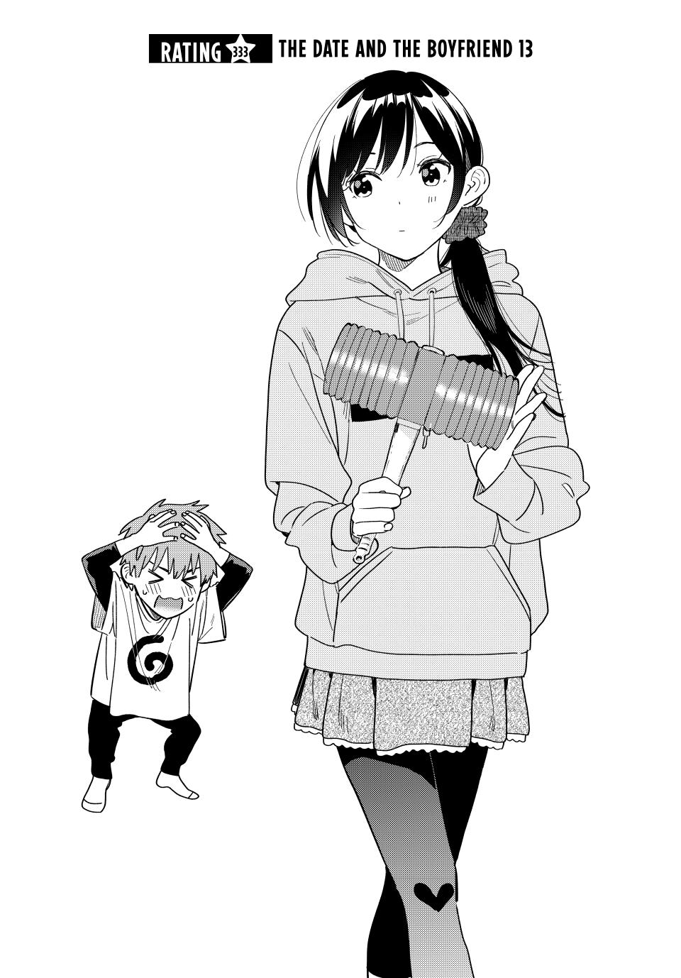 Read Rent-A-Girlfriend EN Manga Online