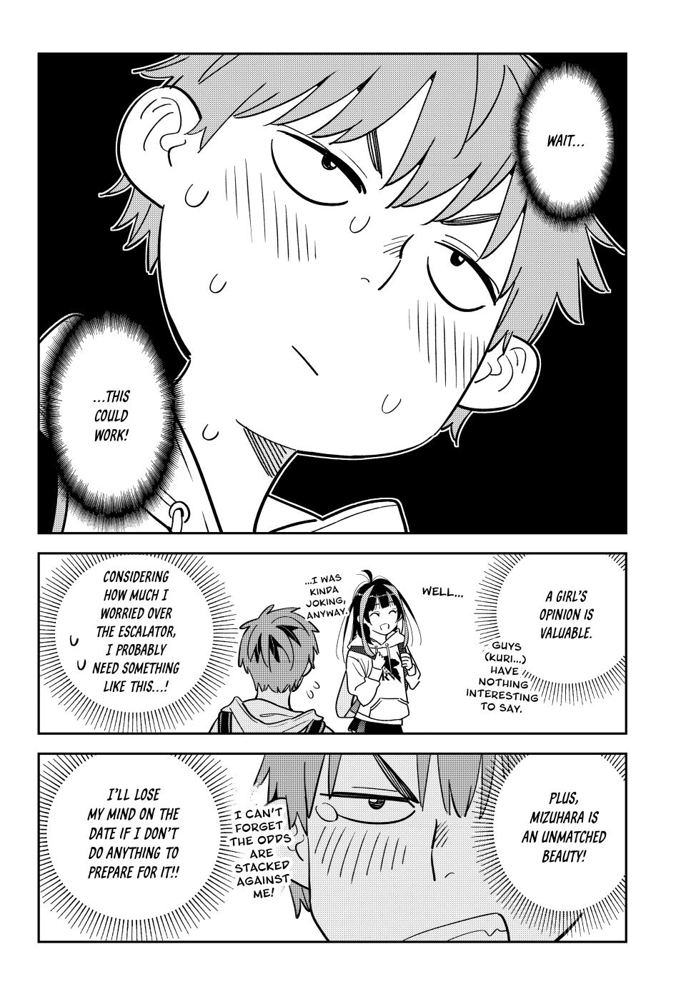 Read Rent-A-Girlfriend EN Manga Online