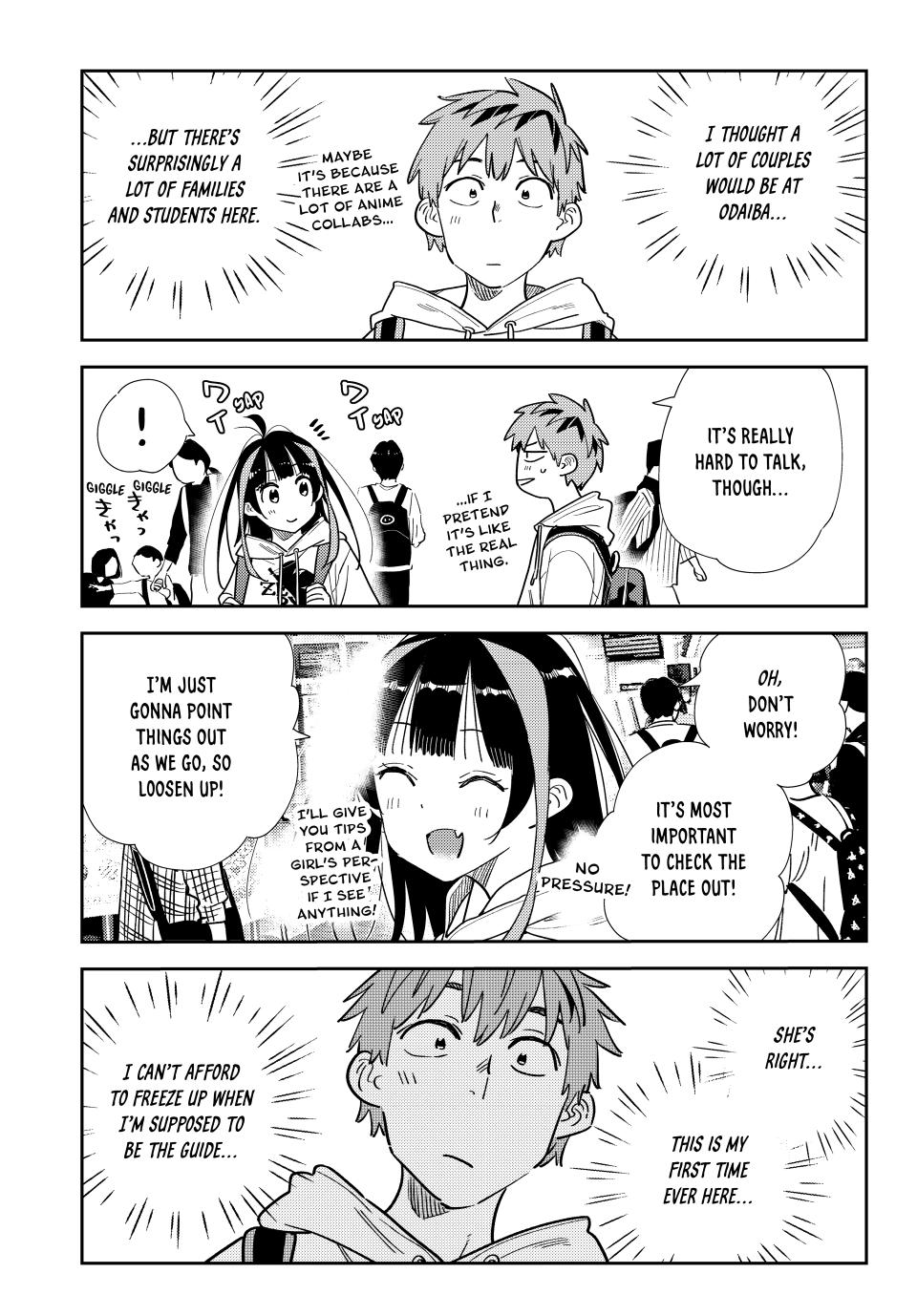 Read Rent-A-Girlfriend EN Manga Online
