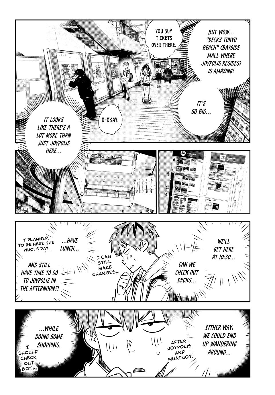 Read Rent-A-Girlfriend EN Manga Online