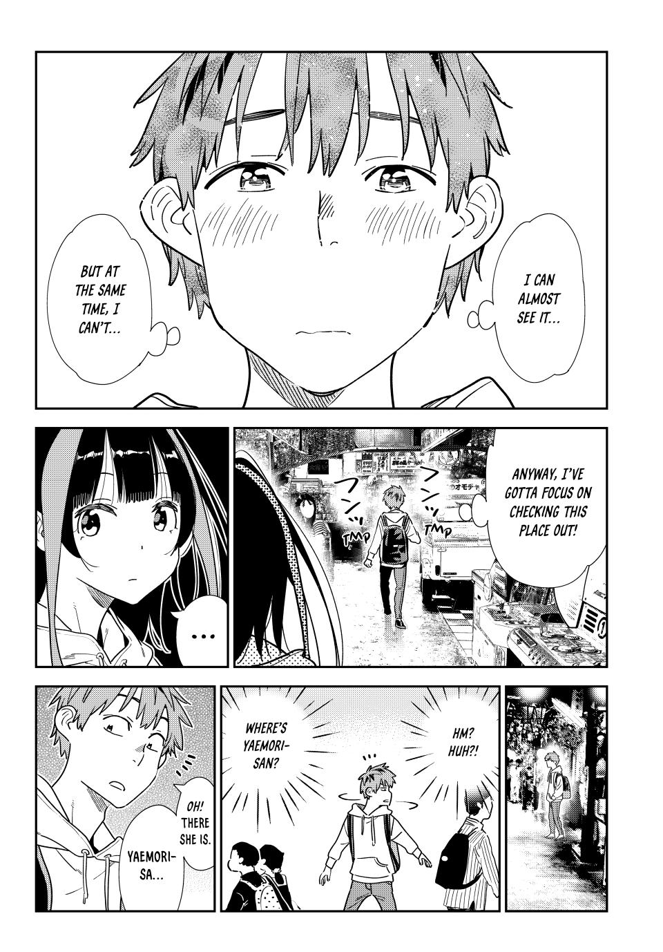 Read Rent-A-Girlfriend EN Manga Online