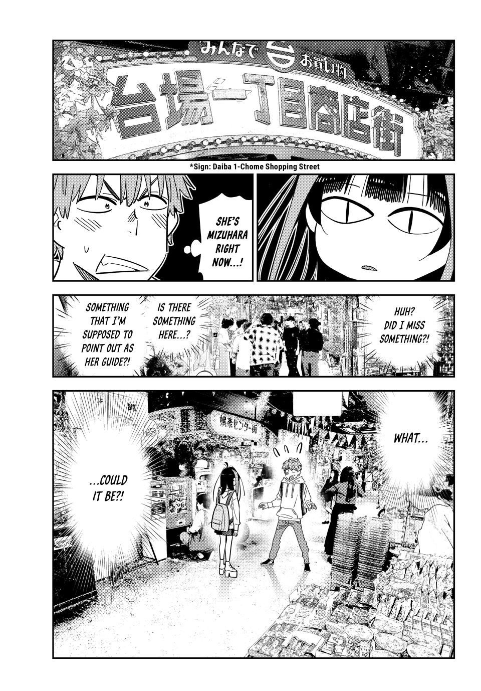 Read Rent-A-Girlfriend EN Manga Online