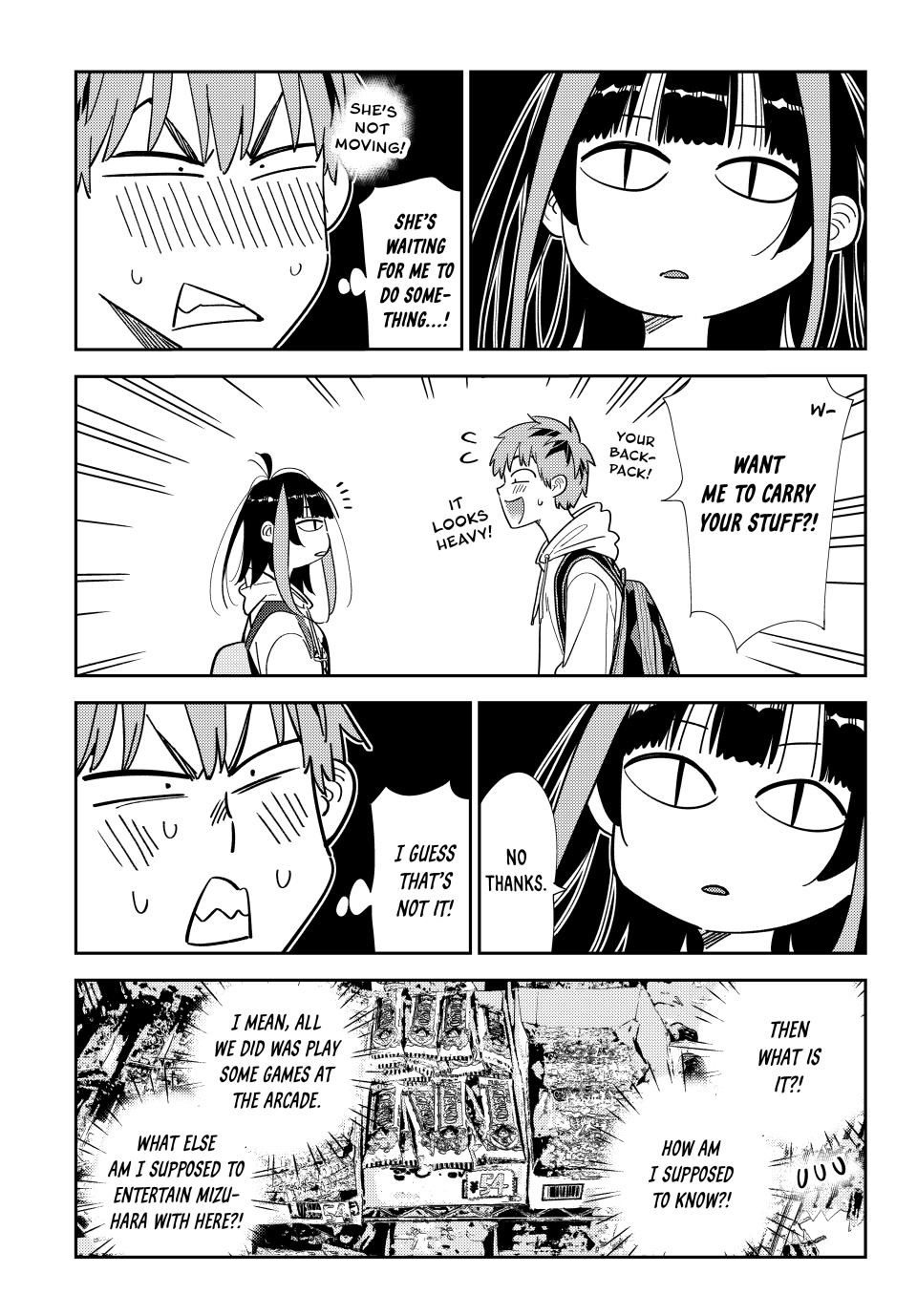 Read Rent-A-Girlfriend EN Manga Online