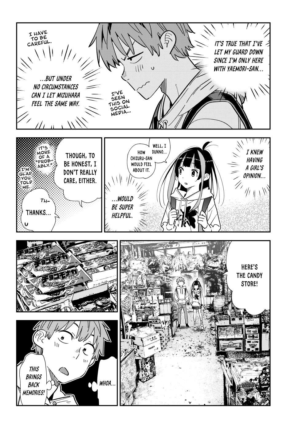 Read Rent-A-Girlfriend EN Manga Online